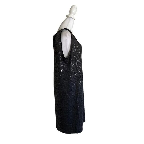 Kenneth Cole NY Designer Sleeveless Sequin Sheath Party Dress US Size 8 - Picture 3 of 6